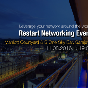 Registration at Restart Networking Event is closing in less than a week