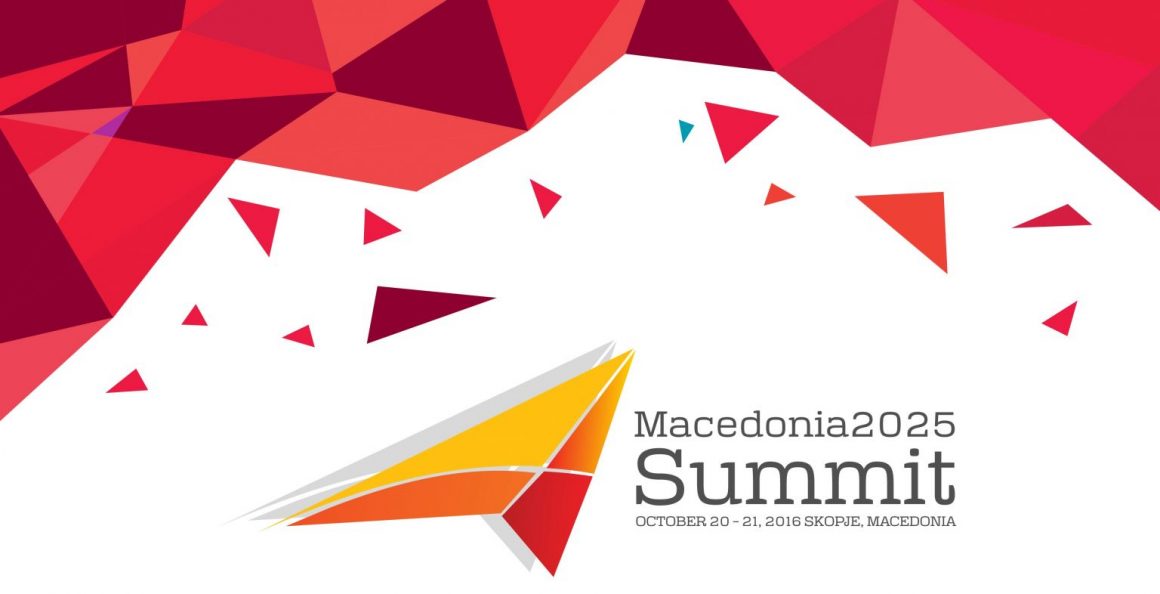 MACEDONIA2025 – SUMMIT 2016: A DYNAMIC PLATFORM FOR SHARING KNOWLEDGE