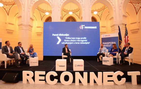 Reconnect 2019 – Sarajevo, August 15, 2019