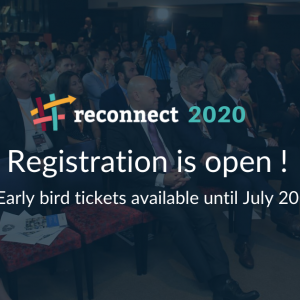 Reconnect 2020 registration is open!